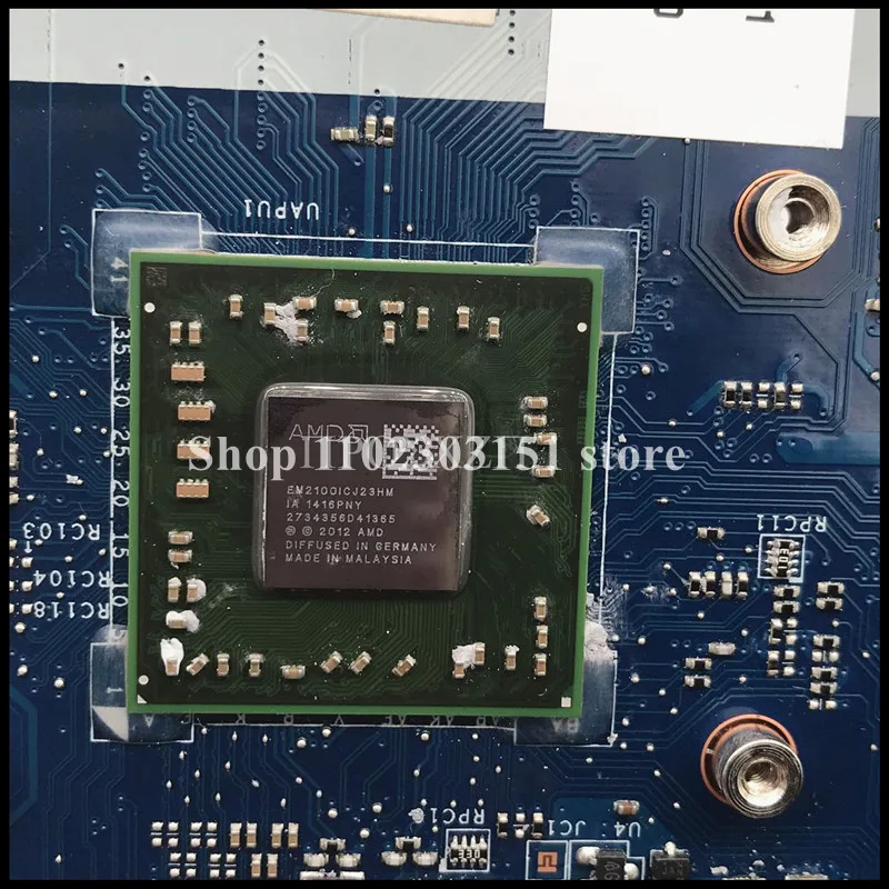 750633-501 752783-001 750633-601 750633-001 Mit E1-2100 CPU Mainboard LA-A996P Für HP 15-G 15-H Laptop Motherboard 100% getestet