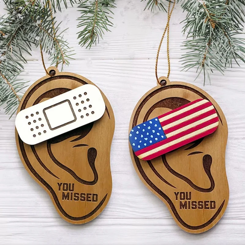 Hanging Decorations For Festivals, Celebrations, Home Decor, Interesting Indoor Ear Shaped Pendants