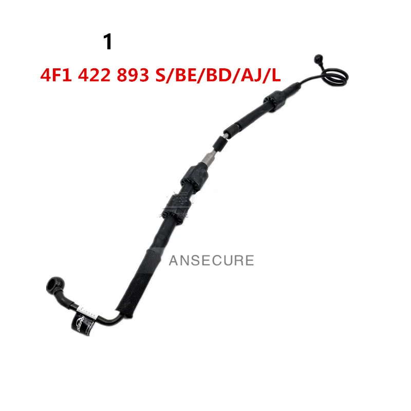 Power Steering Pressure Hose Line Oil Pipe For Audi A6 S6 C6  Allroad Quattro 2.4 2.8 3.0 3.2 4F1422893BE 4F0422887R /891A/891E