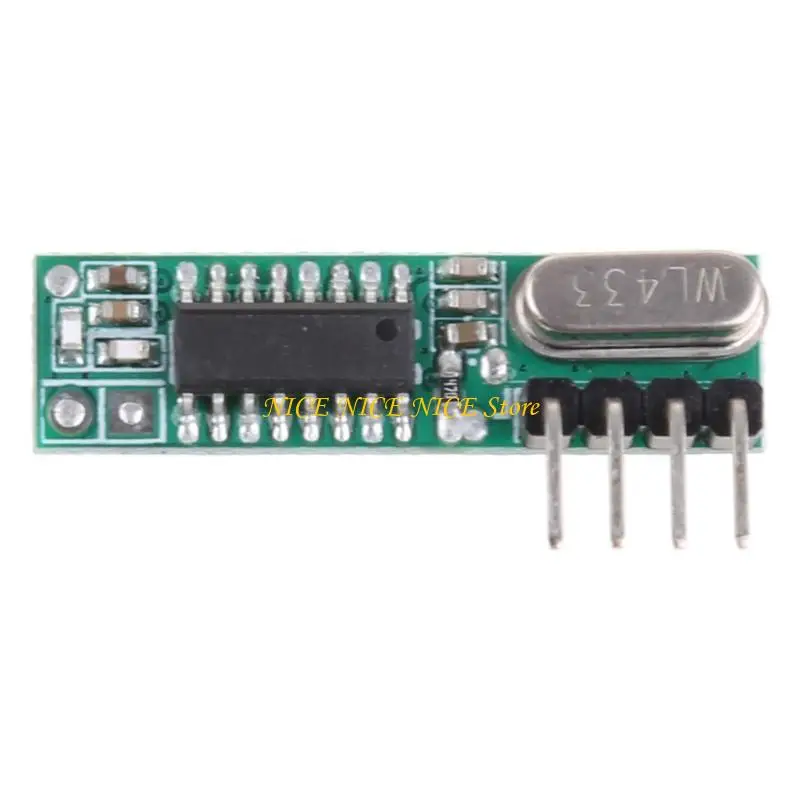 433 Mhz Superheterodyne RF Receiver and Transmitter Module 433Mhz Remote controls For Arduino Wireless module Kits