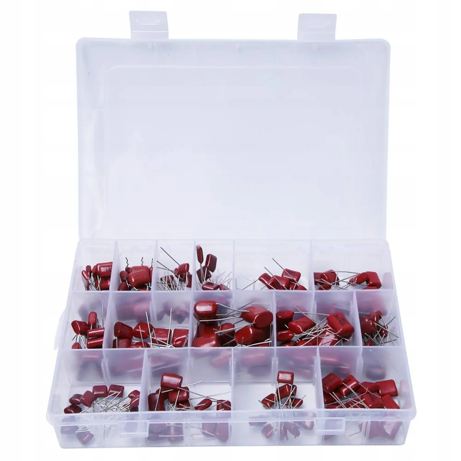 

capacitor battery with CBB 180 pieces 15 kinds metallized film