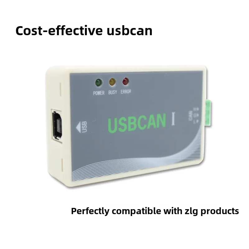 

Новая энергетическая диагностика транспортных средств CAN-бокс Отладчик PCAN USB-CAN Совместимо с замедлением Zhou Ligong BMS и т. д.