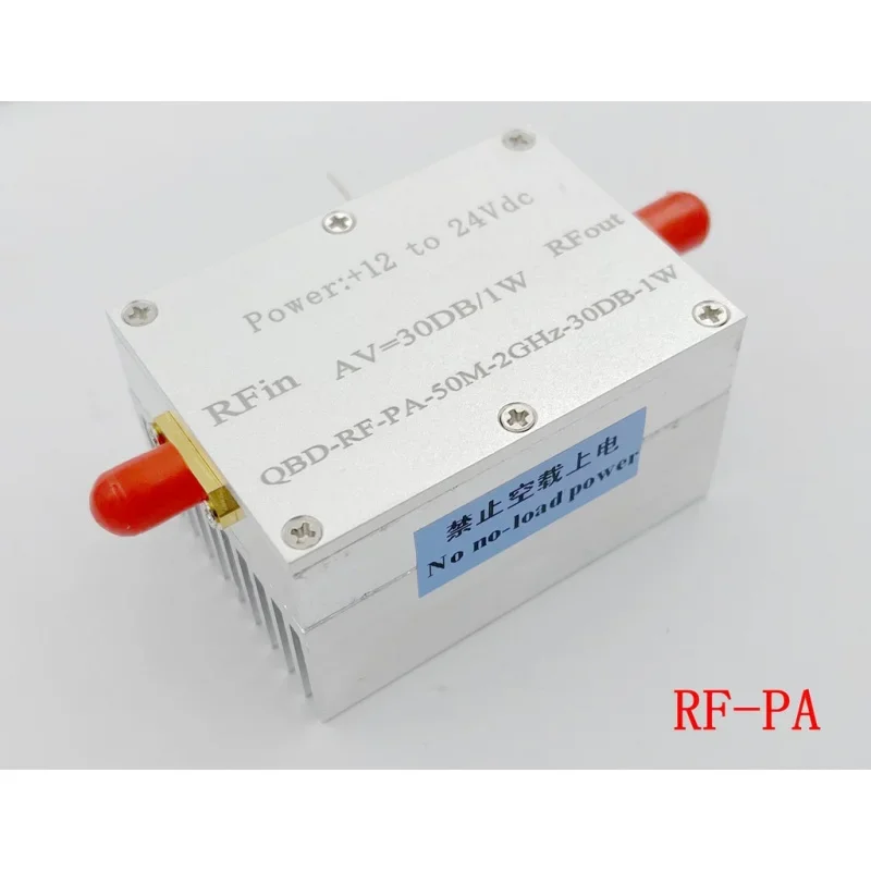 

Power Synthesis Broadband Linear RF Amplifier50M-2GHZ 1W Small Signal Amplifier BroadbandPA