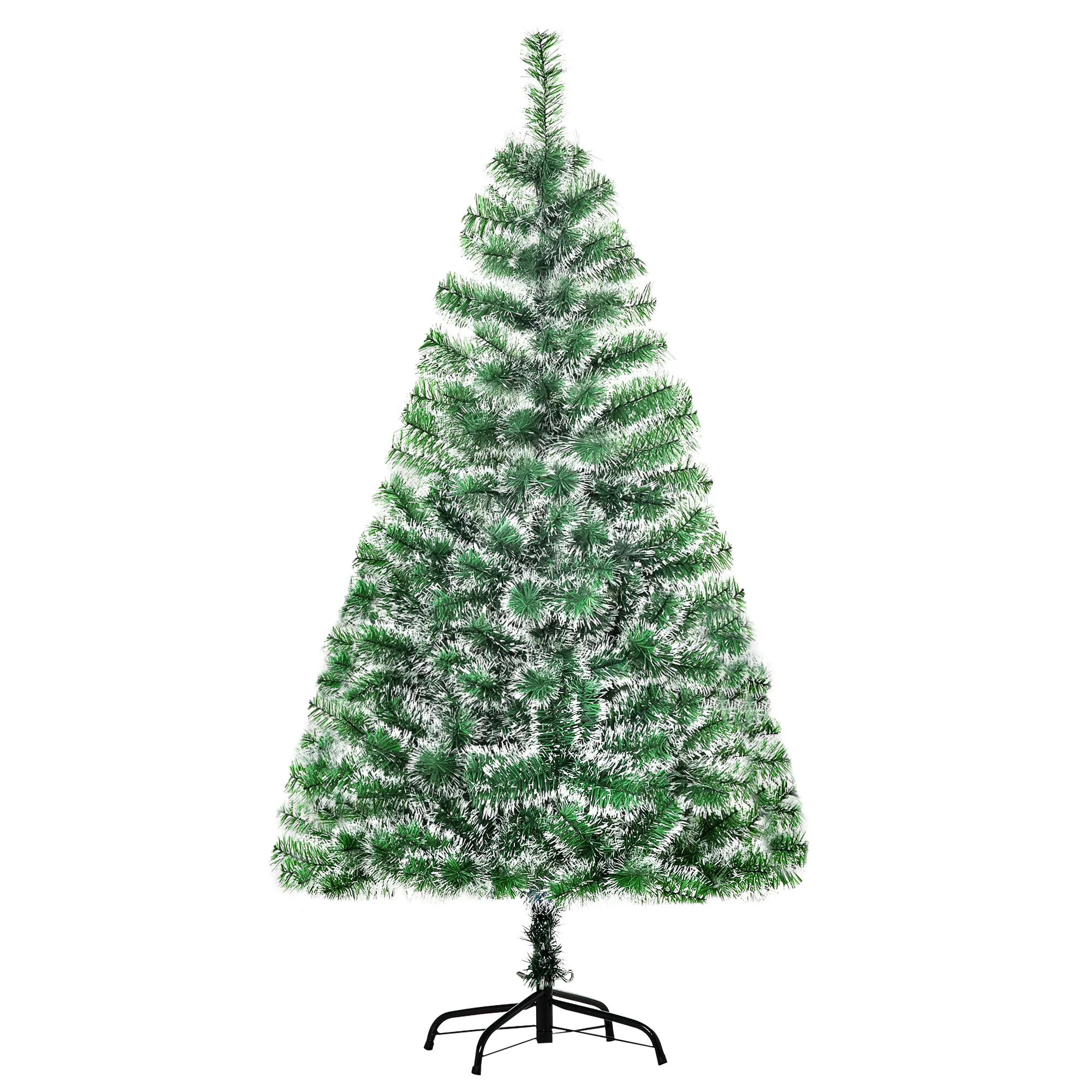 HOMCOM Artificial Christmas tree Interior decoration