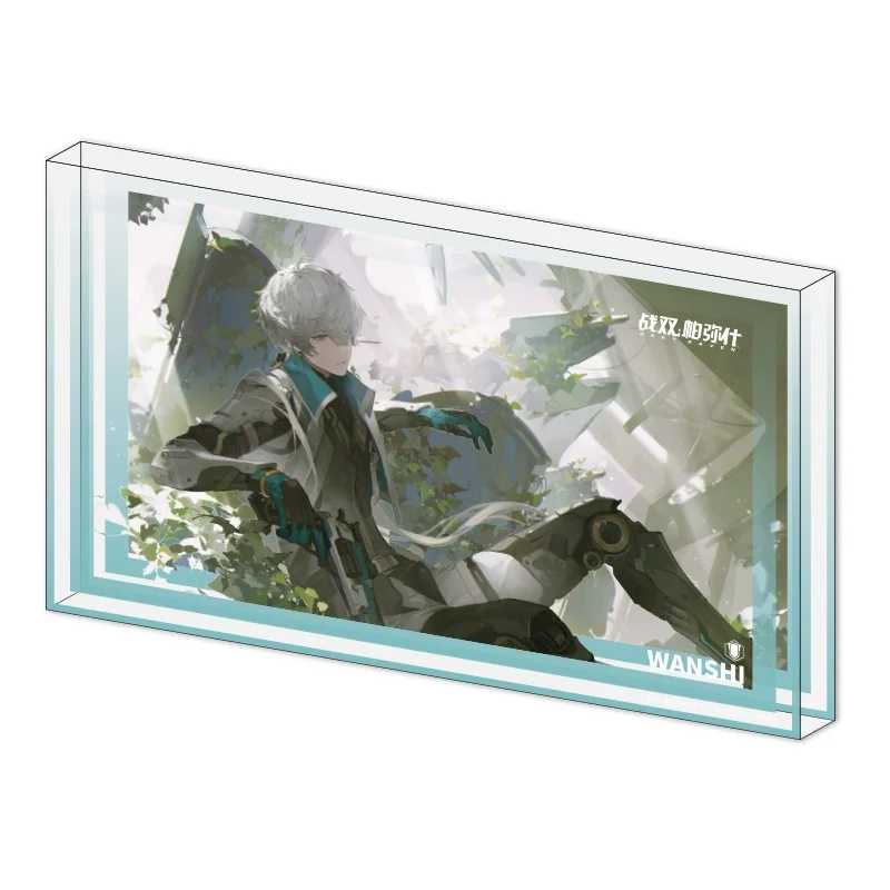 Sunsyea PUNISHING: GRAY RAVEN Official Merch Wanshi Theme Series Acrylic Ornament