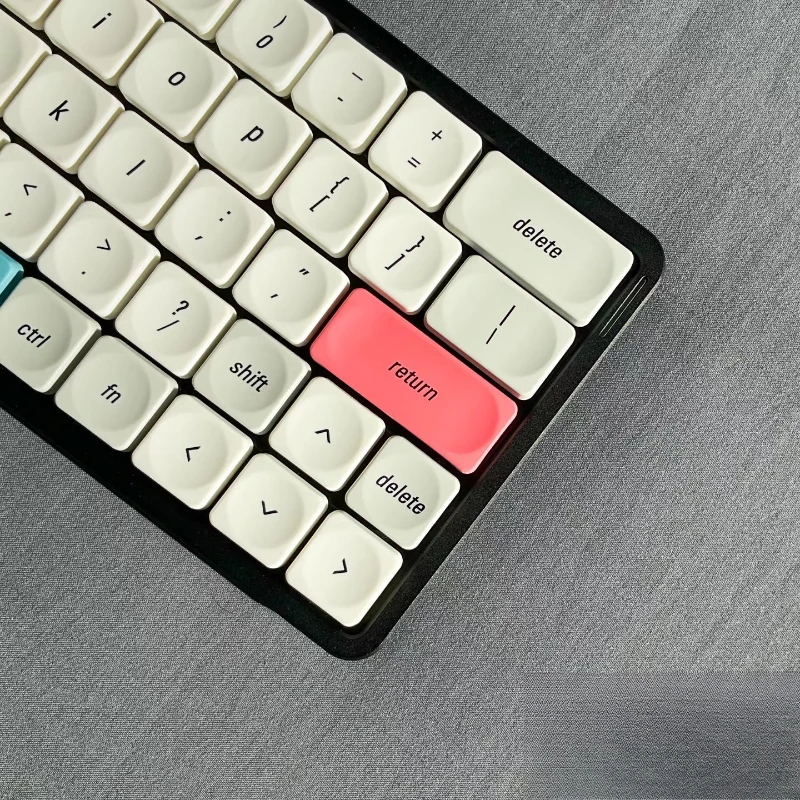 

LCK Retro Style Theme Keycaps Set Customized PBT Sublimation Low Profile Keyboard Caps for Mechanical Game Keyboard Accessories