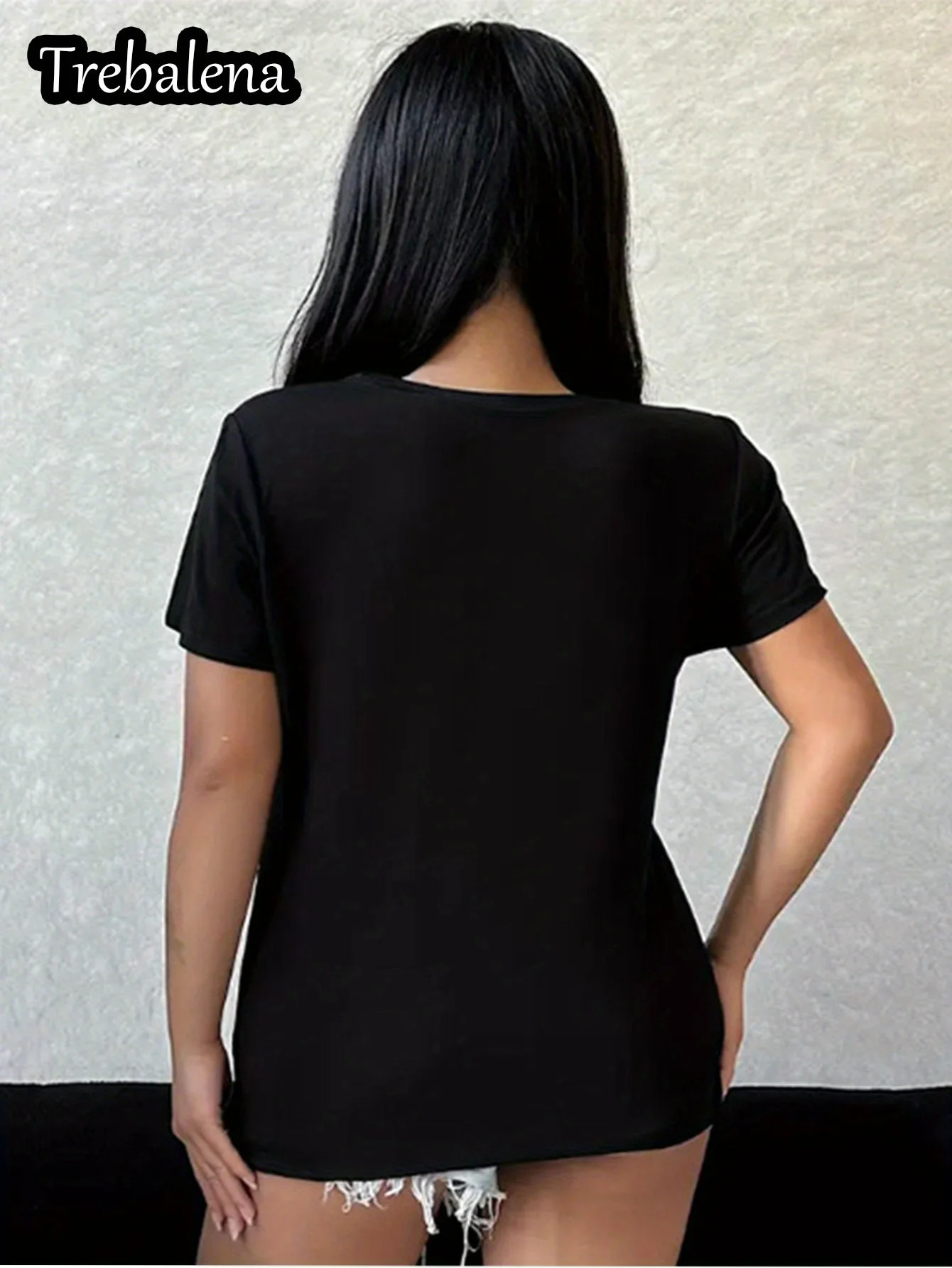 T-shirt girocollo 100% cotone Blessed by God 70 anni T-shirt con stampa glitterata per donna Elegante celebrazione di compleanno Top corto