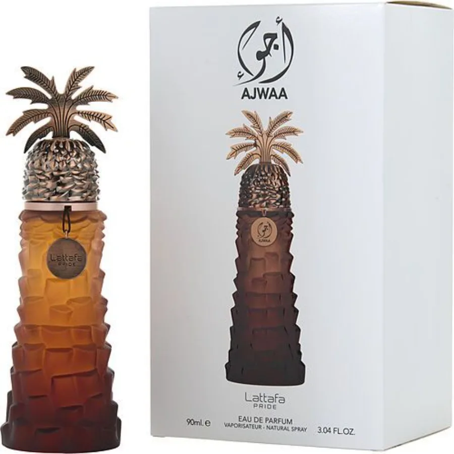 

LATTAFA PRIDE AJWAA by Lattafa EAU DE PARFUM SPRAY 3 OZ