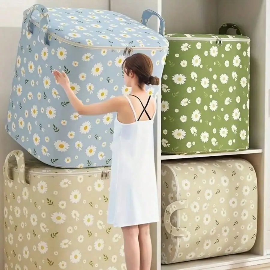 Large Capacity Bedroom Wardrobe Storage Bag