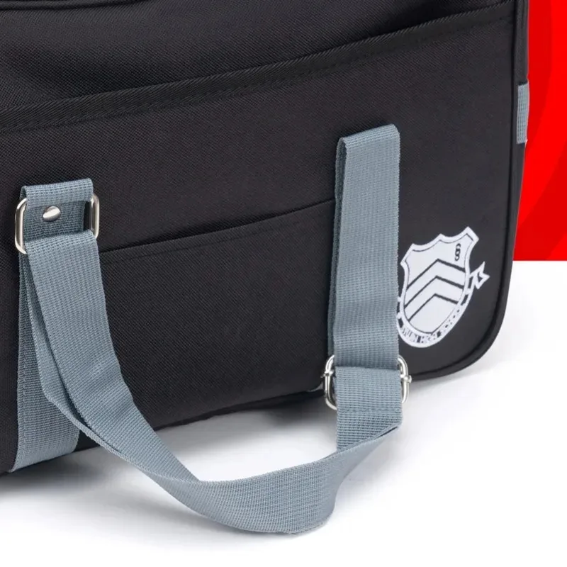 Lyou 2025 شخصية 5 P5 Syujin Gakuen المدرسة الثانوية Jk حقيبة الكتب الطالب أنيمي موحدة أكسفورد حقيبة كتف هالوين تأثيري ★ ★ ★   كك