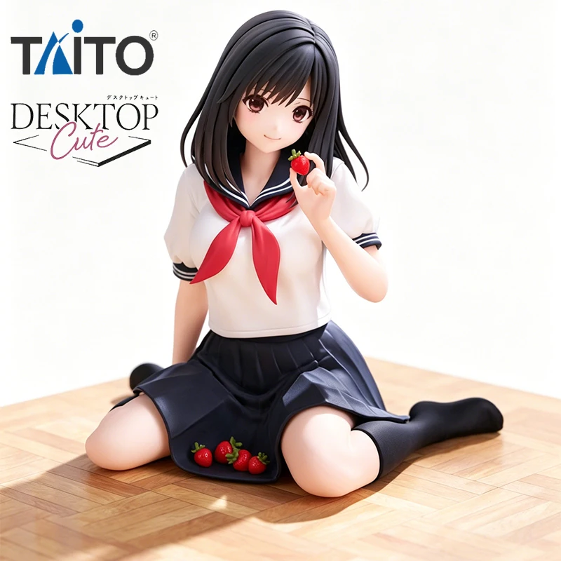 

Коллекционная фигурка TAiTO Ichigo 100% Desktop Cute Toujou Aya ~Версия в школьной форме~ из ПВХ, 13 см, аниме-фигурка, модель, игрушка