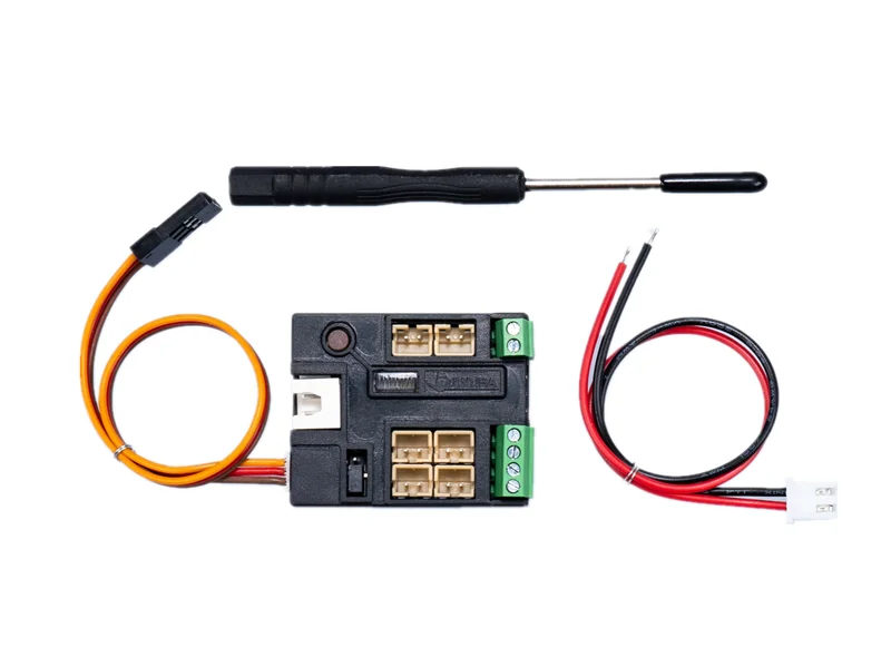 LED Model Light Group Strobe Module Light Control Host for 1/14 Tamiya RC Dump Truck  KZQ-L03  Arocs  Car
