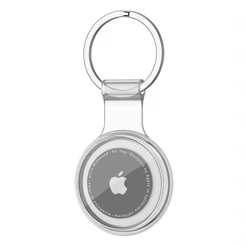 Waterproof Anti-lost Keychain Holder TPU Case for Apple Airtag Air Tag Dog Cat Pet Collar Keys Tracker Protective Full Cover - Image 9