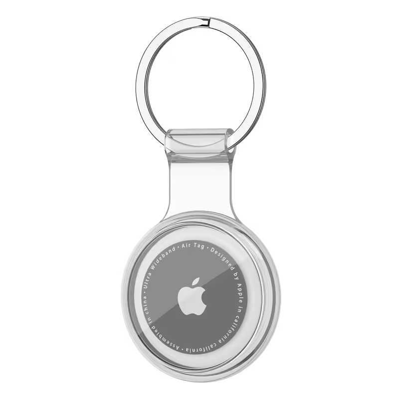 Waterproof Anti-lost Keychain Holder TPU Case for Apple Airtag Air Tag Dog Cat Pet Collar Keys Tracker Protective Full Cover - Image 9