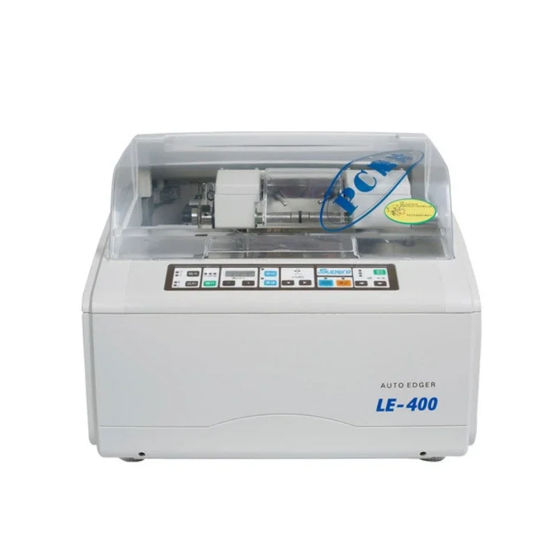 

Glasses processing equipment Glasses edging machine, semi-automatic lens edging machine, grinding equipment machine LE-400