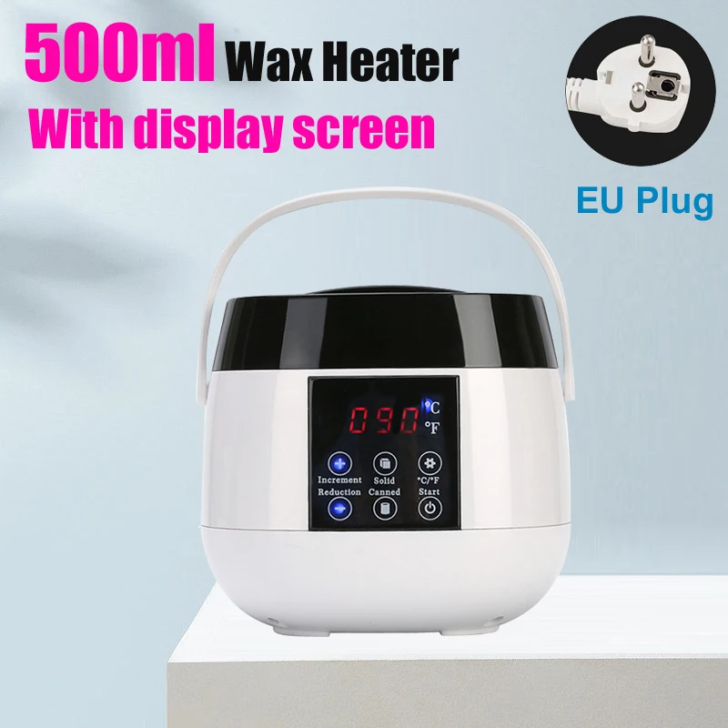 Elektrische Wax Heater Hot Wax Machine Paraffine Pot Warmer Ontharing Waxen Machine Wax-melt Epilator Quick Heater