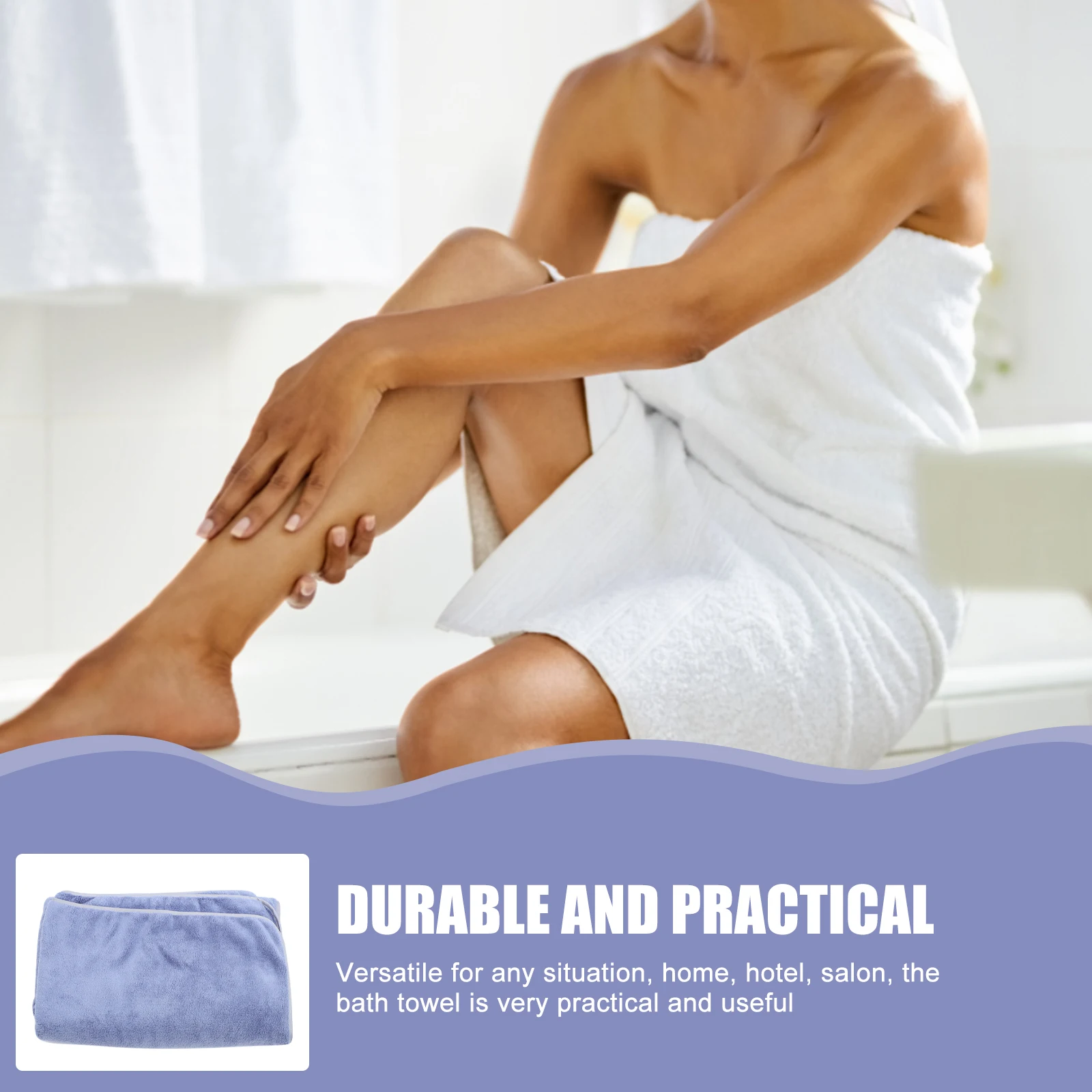 

Extra Large Coral Fleece Bath Super Absorbent Quick Drying Pool For Adults Washable Travel Towel For Home Hotel Salon Use Water