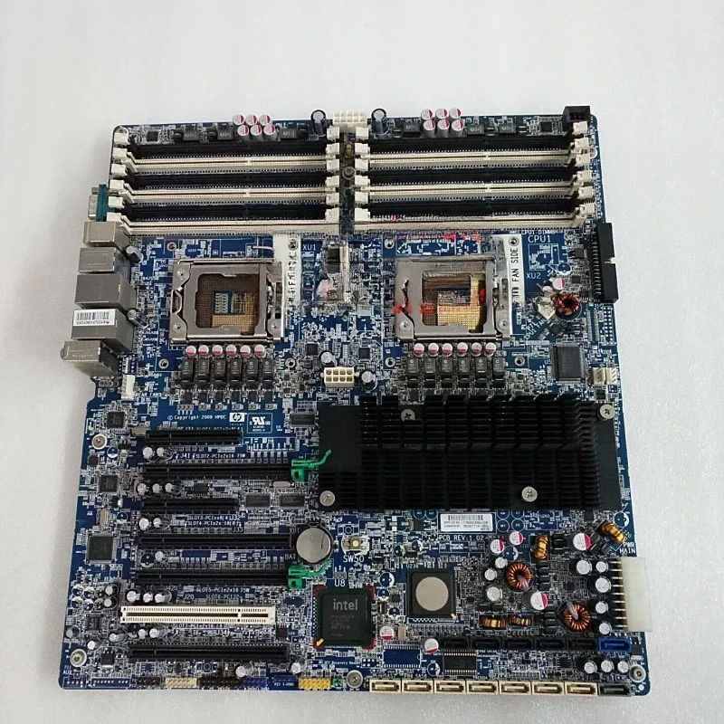 

Suitable for original HP Z800 workstation motherboard 591182-001 460838-002 576202-001