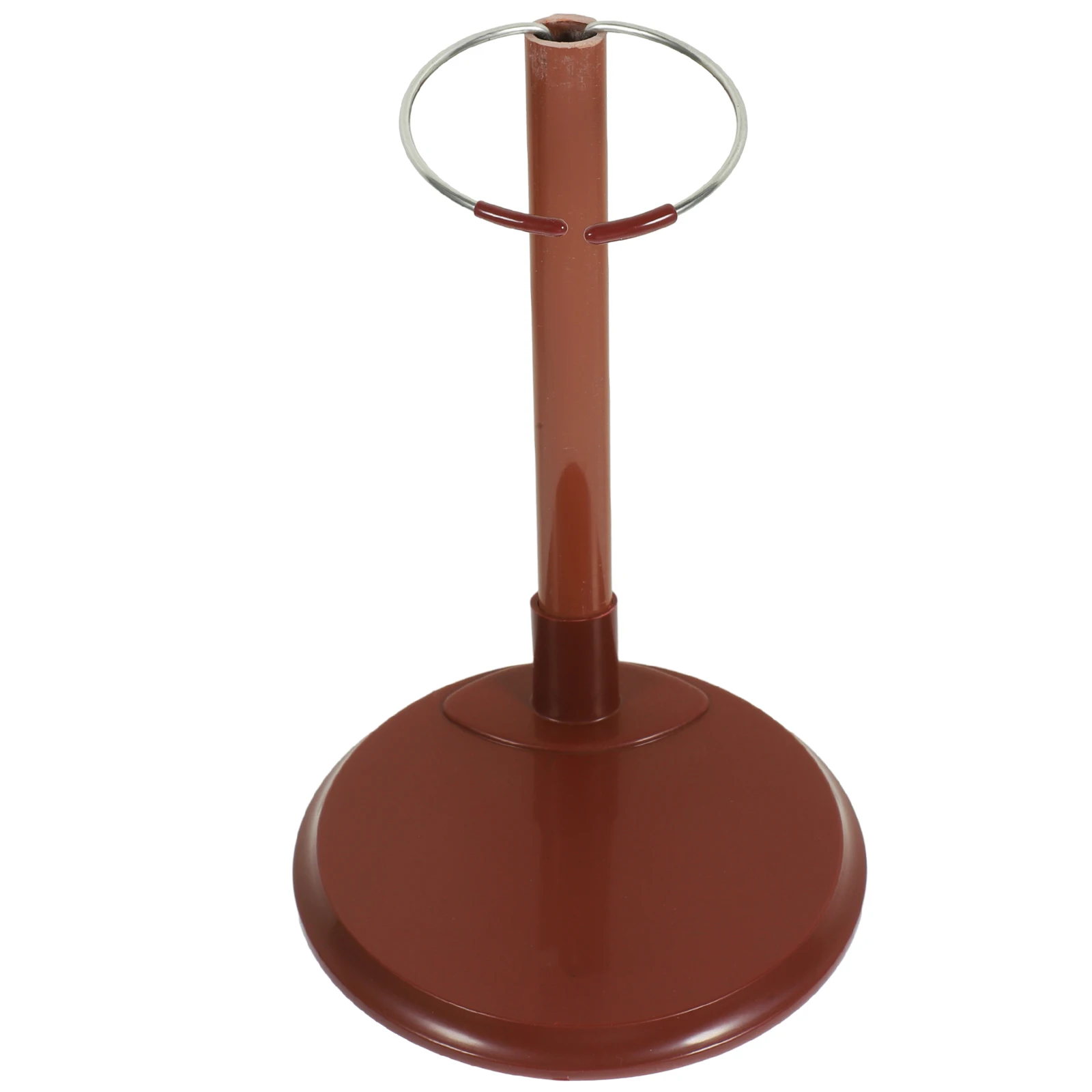Brown Portable Stands Figures Display Rack Shelf Decorative Shelves Support Holders Stable Stand Action Figure