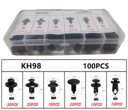 Fastener Clip Mixed Car Body Push Retainer Pin Rivet Bumper Door for BMW E46 E39 E38 E90 E60 E36 F30 F30 E34 F10