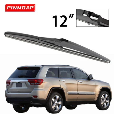 12-дюймовый Задний Стеклоочиститель Для Jeep Grand Cherokee WK2 2011-2013, Резиновый Автомобильный Аксессуар