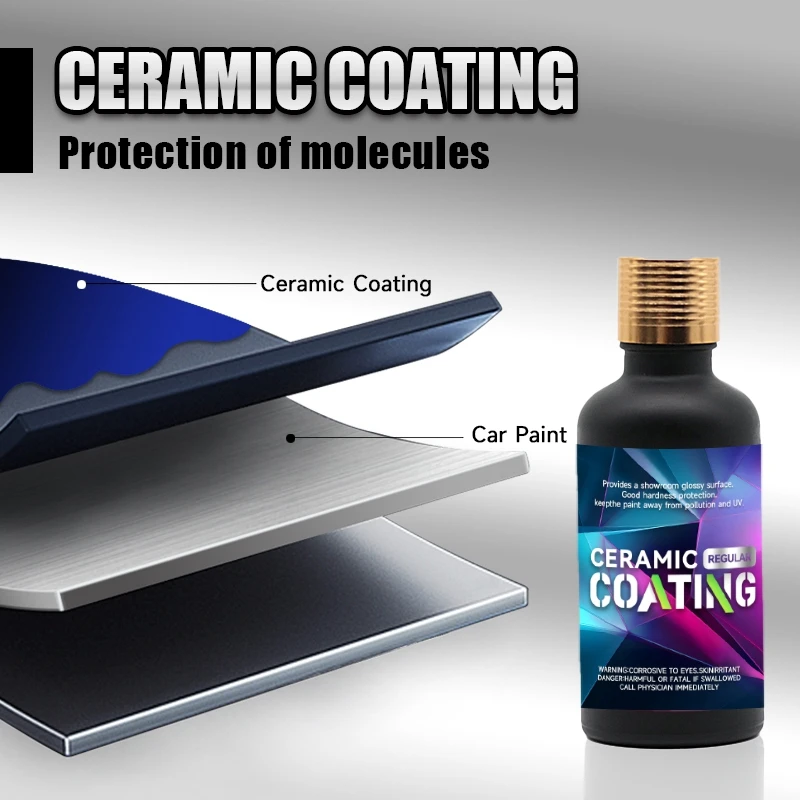 DETAILING Coating Wax Liquid Car Ceramic Coating Liquid Refurbishing Agent Auto Washing Accessories