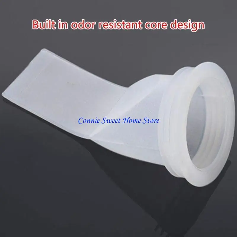 

LXAF Adjustable Floor Drain Trap Block Sewer Backflow Silicone Floor Drain Trap Keep Your Space Clean Simple Installation