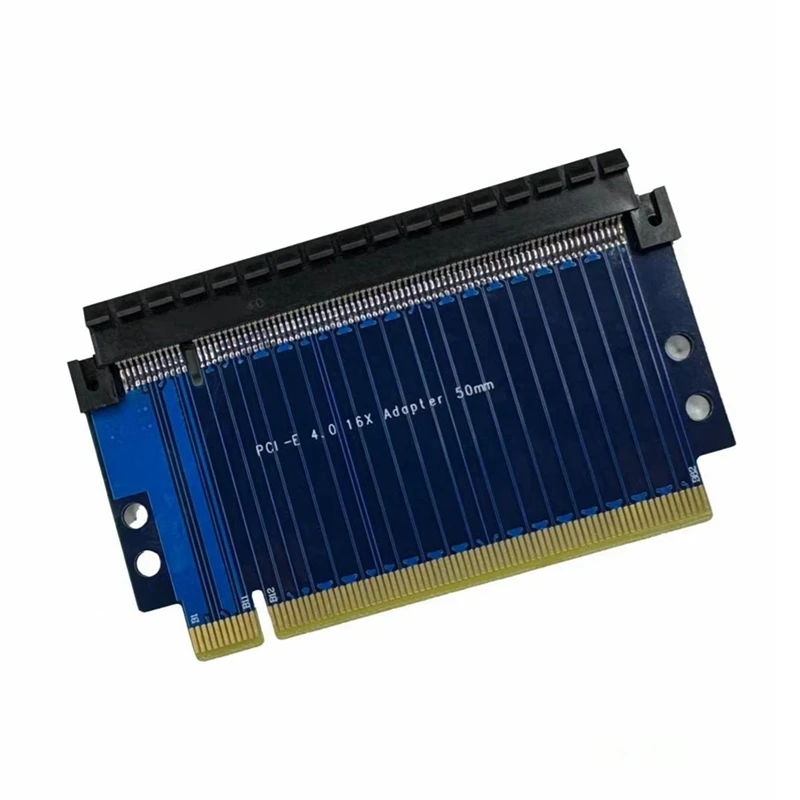 PCI Express 4.0 16X Riser Card PCI-E To PCI-E 16X Slot Connectors High Speed PCIE X16 Convert Adapter Gen4 16GT/S