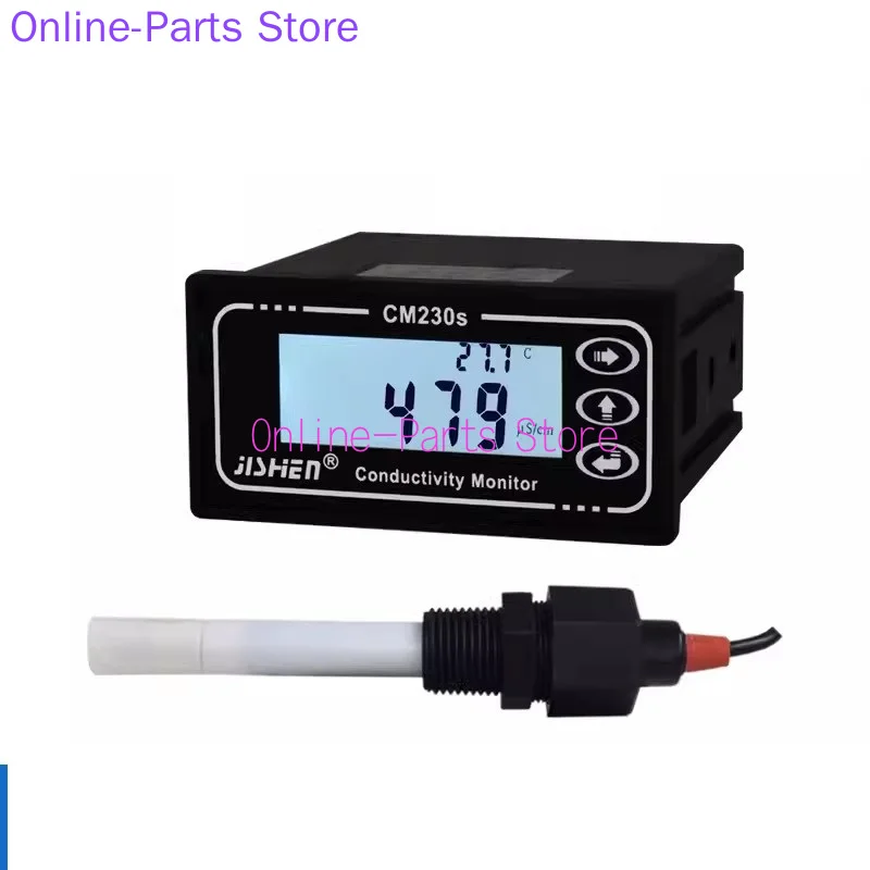 

Conductivity Meter TDS Instrument Conductivity Electrode 1.0