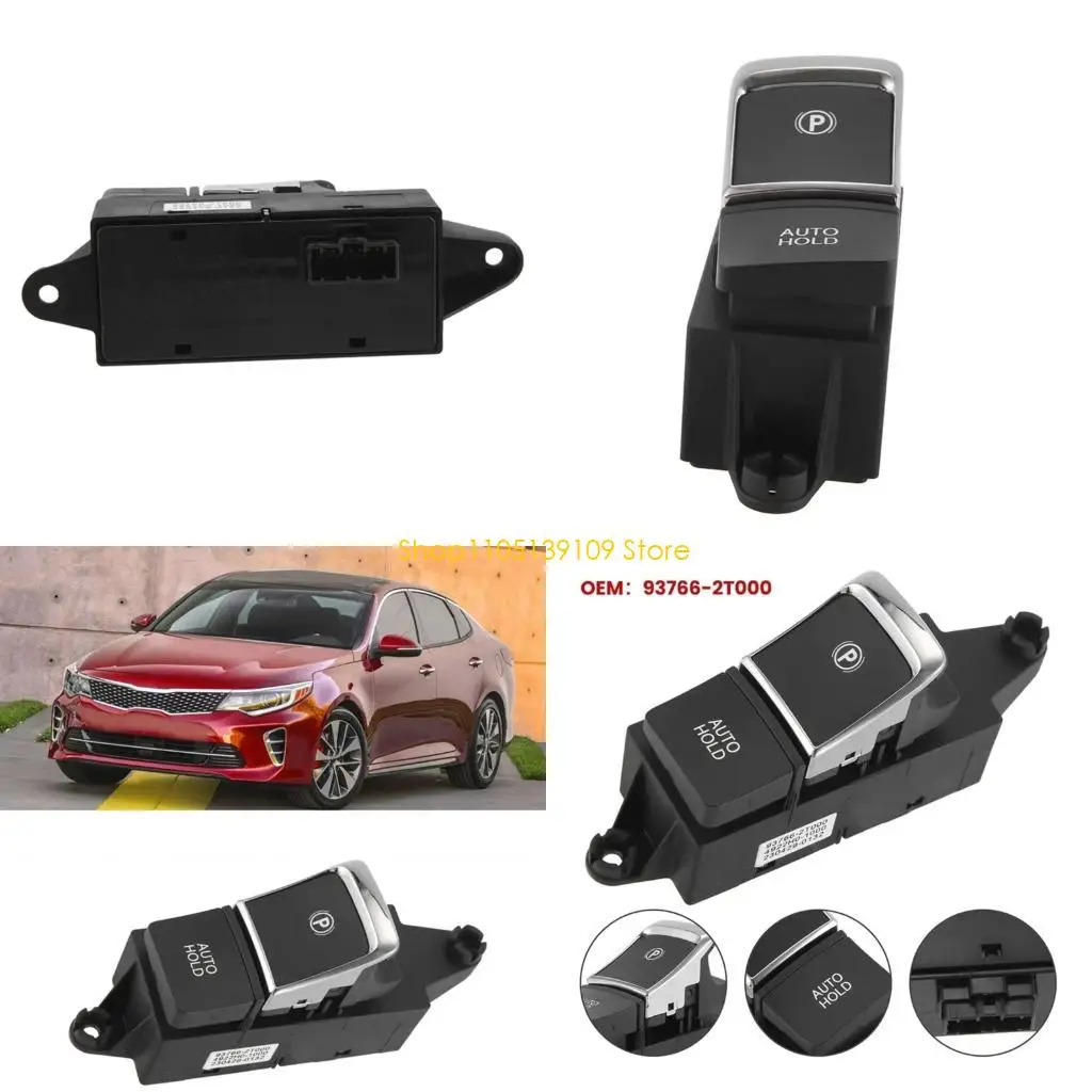 

P5ED Heat Resistant Brake Switches Button 937662T000 Perfect for Smooth Operation