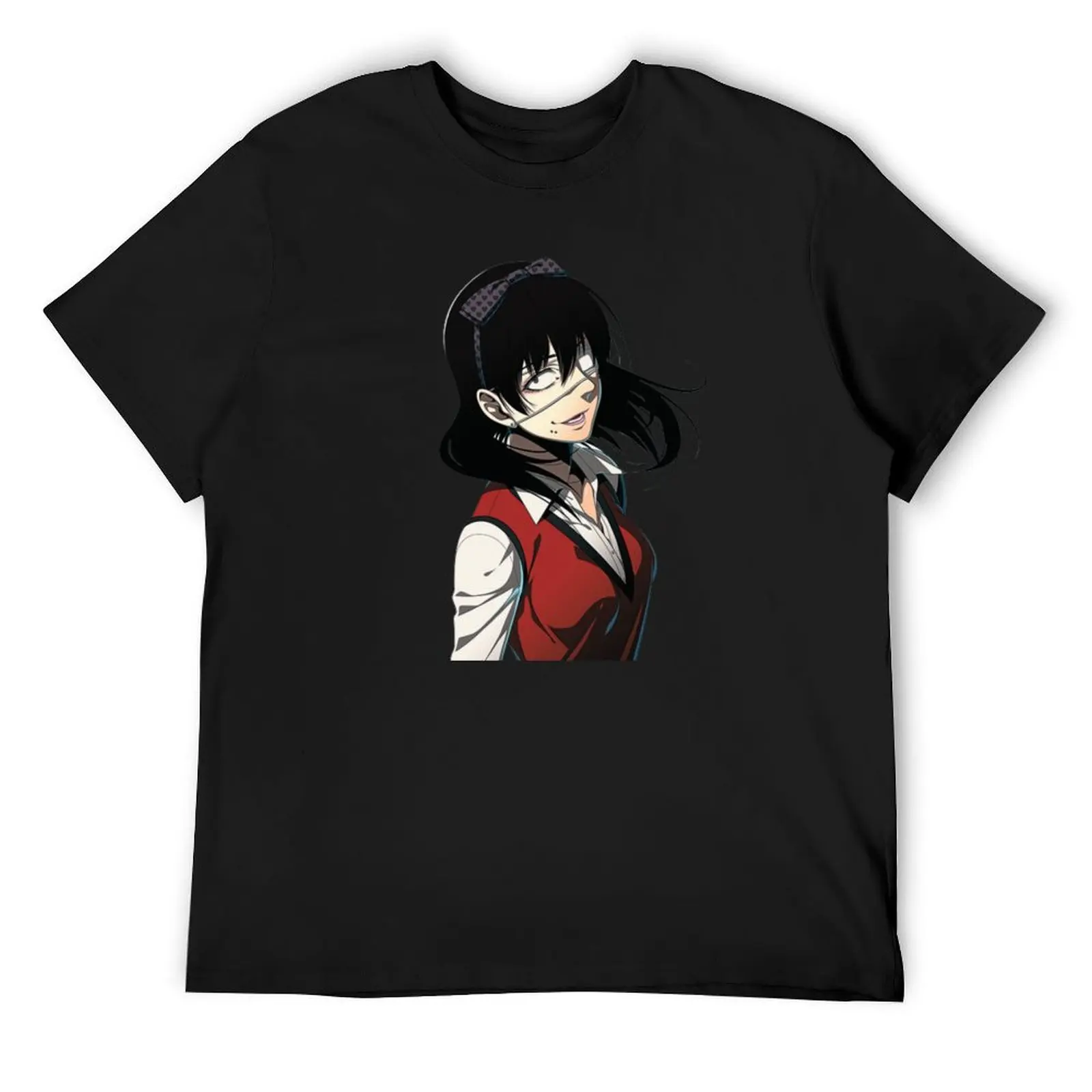 Kakegurui - Midari Ikishima T-Shirt customs oversized custom shirt oversizeds t shirts for men cotton