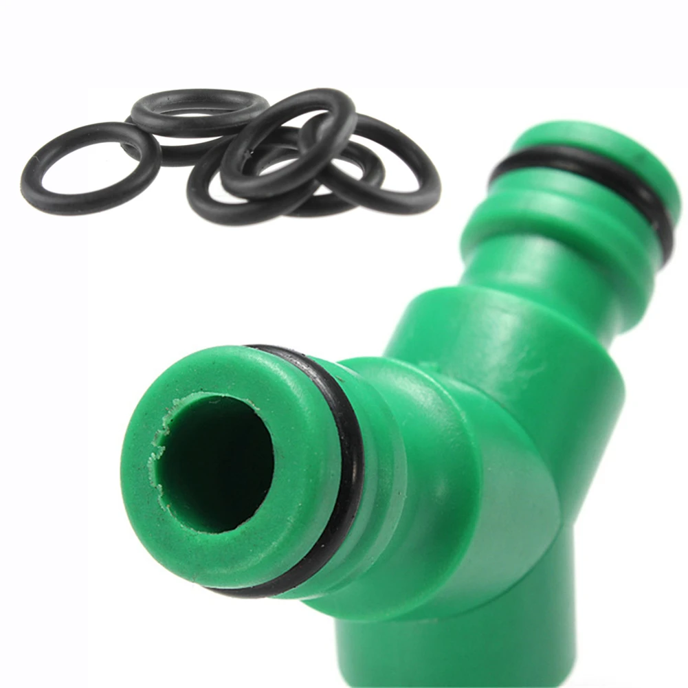 50pcs/lot Gardening Tools And Equipment O-Type Waterproof Rings Pipe Plastic Joint Sealing Rings Garden Accessories