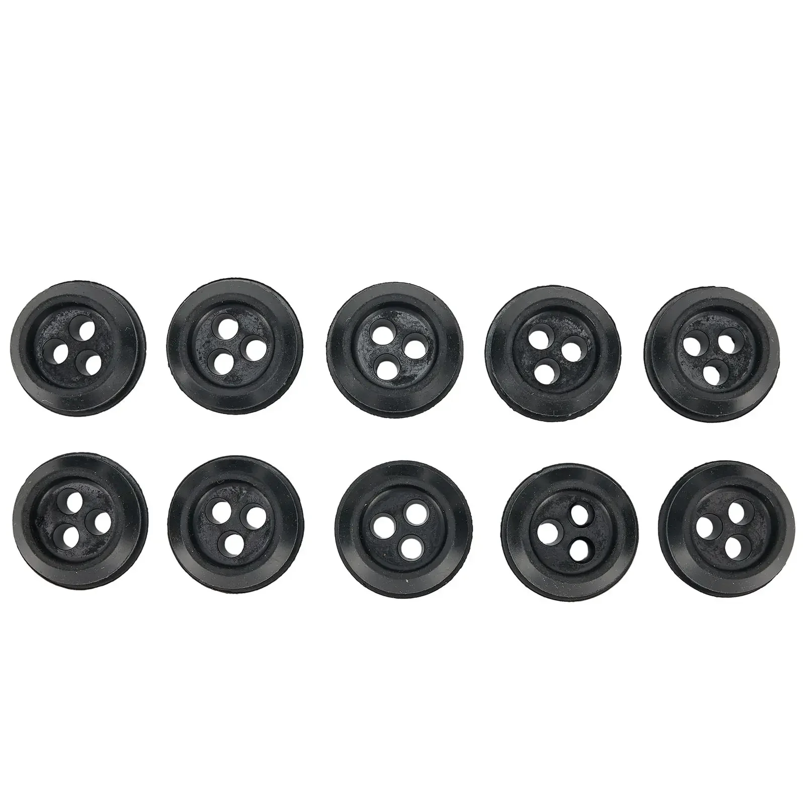 3 Hole Fuel Gas Tank Grommet For Echo For GT & Trimmer Compatible With RM 2510 HC Series Replacement For Lawn Care