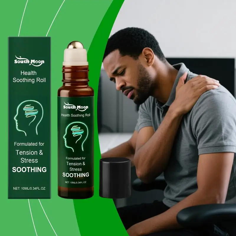 

Easy to Use Body Care Roll On Muscle Relief Nourishing Pain Reduction Compact for Everyday Travel Outdoor Office