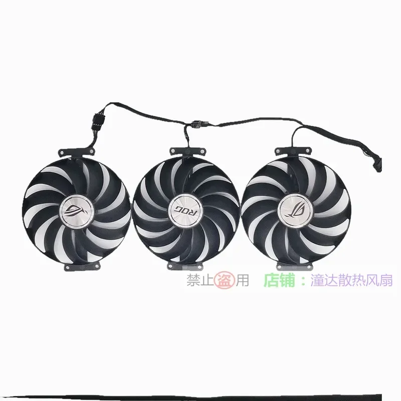 For ASUS RTX 3090 3080 Ti 3080 3070 3060 Ti ROG Raptor Fan T129215SU