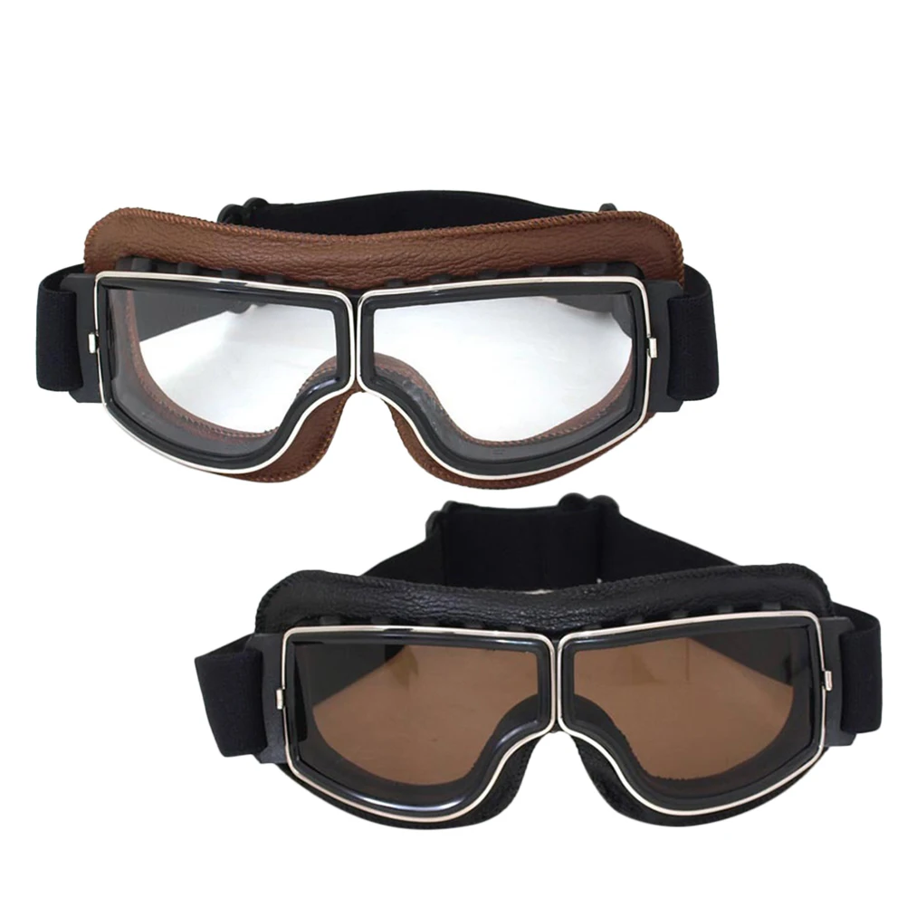 

Cycling Glasses Goggles UV400 Protection Coating Motorcycle Riding Biking Sports Dustproof Elastic Band Skiing