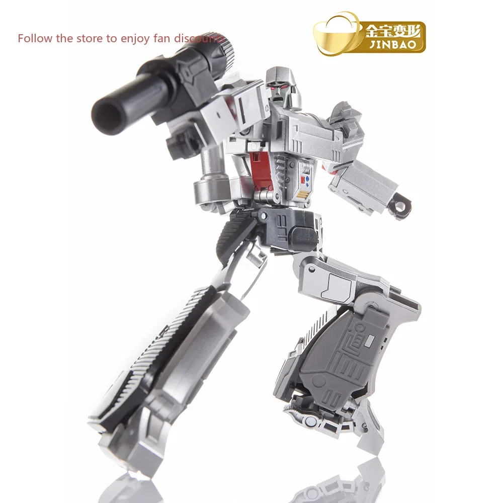 In Stock Jinbao Transformation Toy Small Scale Gunwei KO Pocket War G1 Meg Autobot Anime Model Action Figure Collection Gifts