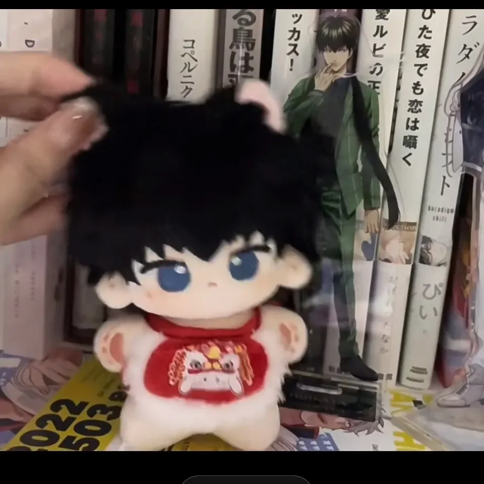 Gintama Anime Peripherals Sakata Gintoki Plush Dolls Hijikata Toushirou Plush Soft Stuffed Cute Cotton Collection Children Gifts