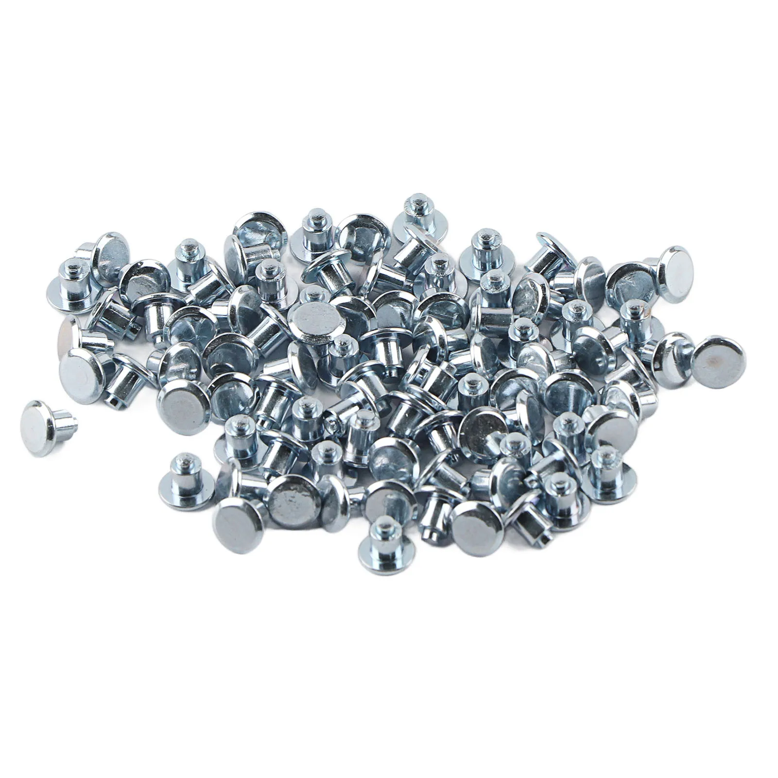 E-bike Tire Spikes, 100pcs 6.5mm/0.26\