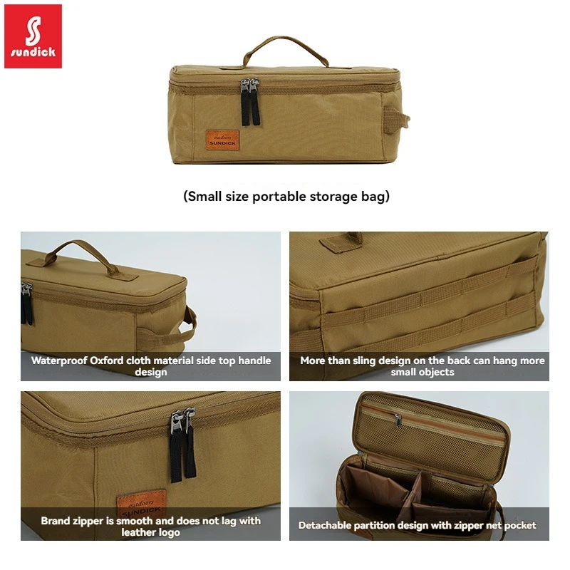 

SDK-Outdoor cooking utensils and tableware set, pot, gas tank, anti-collision picnic bag, storage bag, picnic handbag, ice pack,