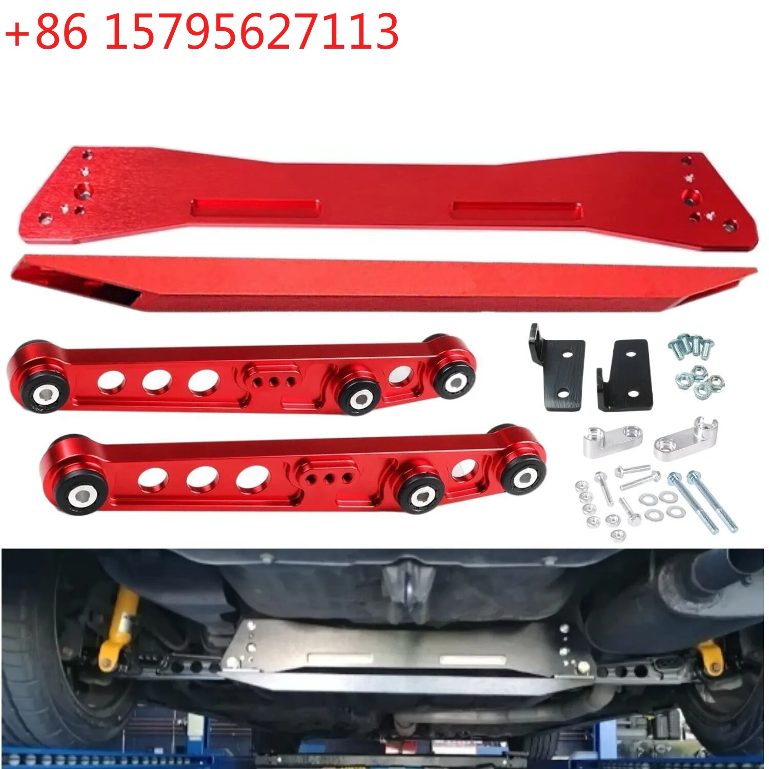 Suitable for Honda Civic EG92-95 car chassis parts modified rear wheel control arm, swing arm auto parts