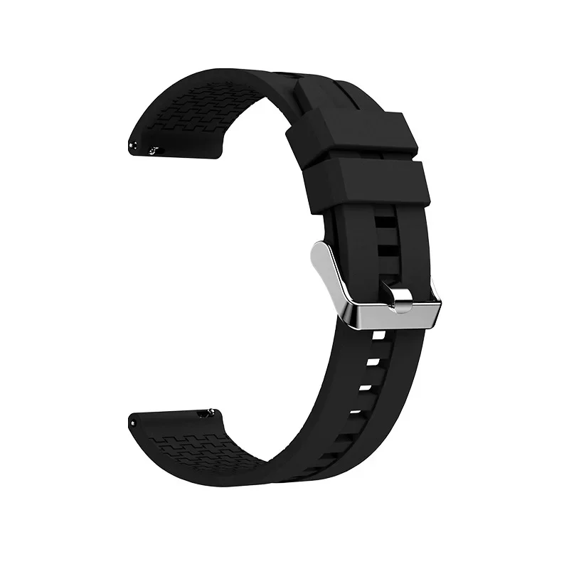 20mm 22mm Silicone band for Samsung Galaxy Watch 4 5 pro/classic/Active 2 46/42/40/44 mm strap huawei watch gt 2-2e-pro bracelet