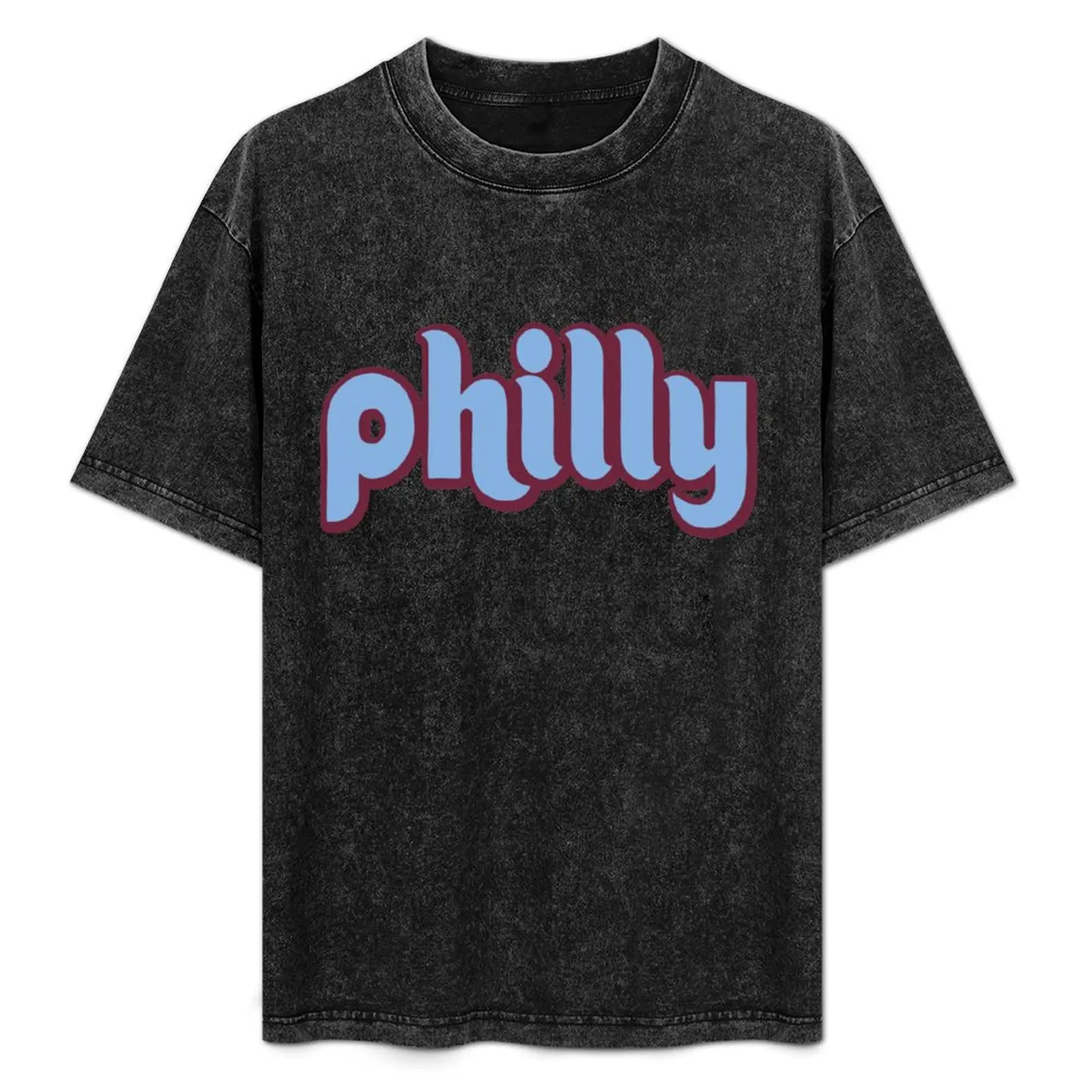 

Philly retro T-Shirt Running Gym Short Sleeve Sports Tee