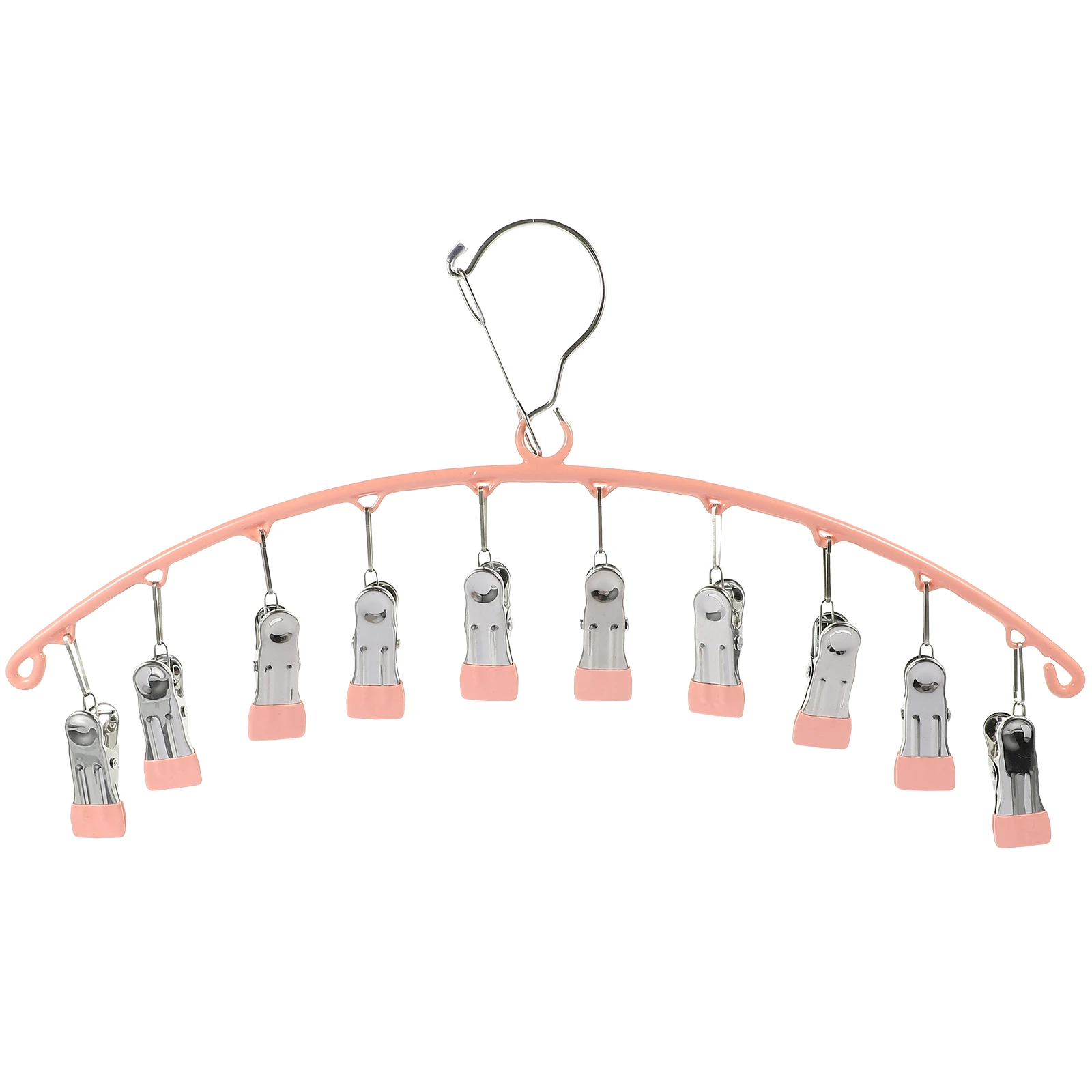 

Space Saver Sock Dryer Laundry Drying Rack Sock Underwear Versatile Hat Hanger For Closet Strong Sturdy Clothes Hanger With