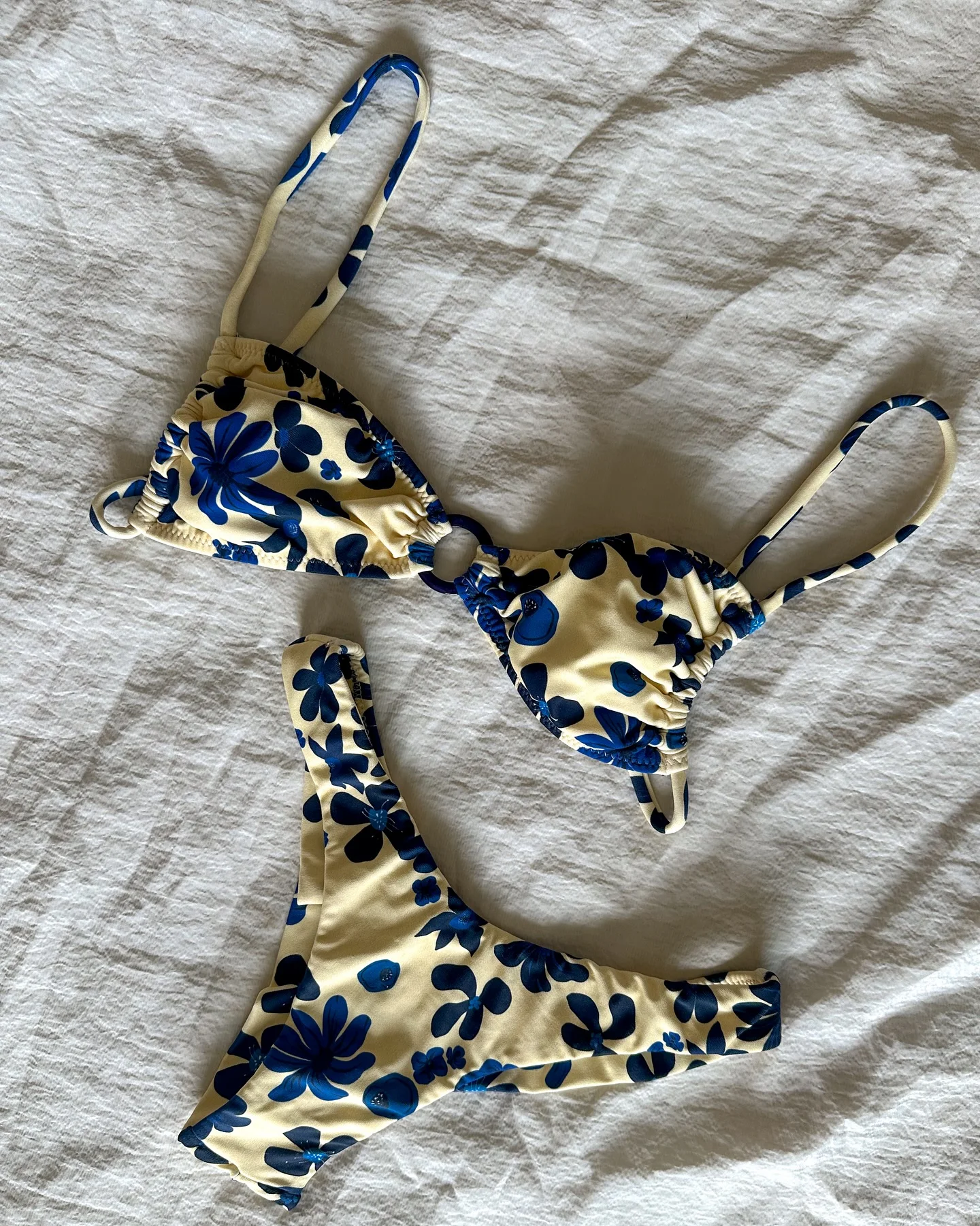 2025 مثير مجموعة البكيني عالية الخصر المطبوعة النساء ملابس السباحة رفع البيكينيات ملابس السباحة الإناث Biquini ثوب السباحة