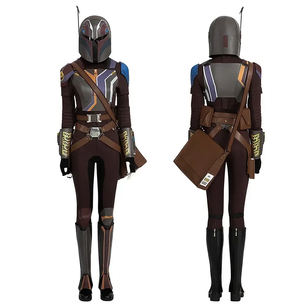 Woman Battle Suit Costumes and Accessories New Arrival Disguise Bo Katan Cosplay Costume Halloween Comic Con Outfit Custom Size