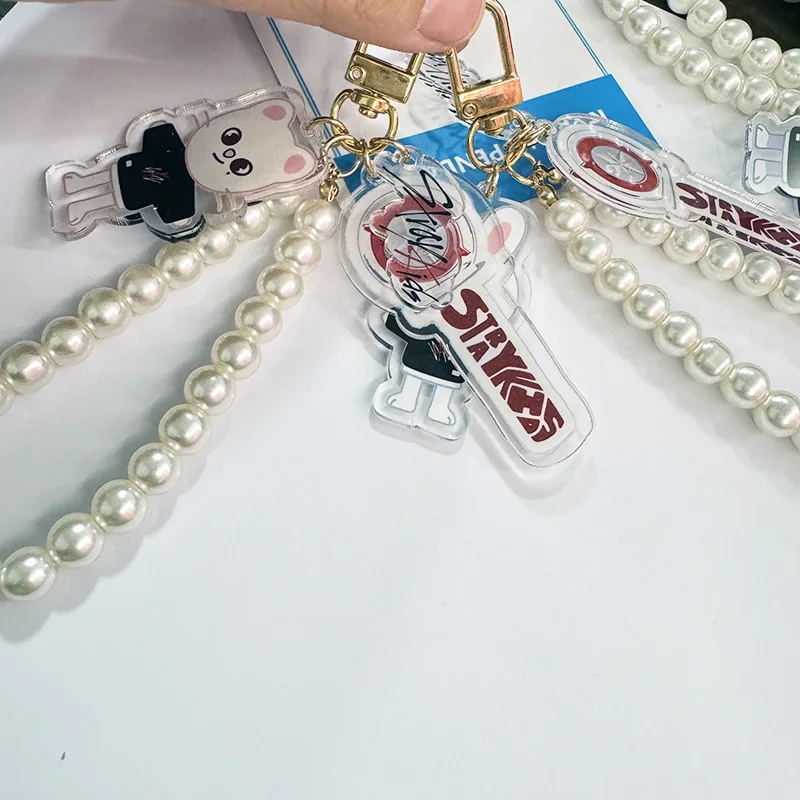 �y�Z�[�����zSKZOO �؍��`�[�� Stray Kids �T�|�[�g���C�g ���ʃA�N�����p�[���`�F�[�� 3�_�Z�b�g �L�[�z���_�[ �y���_���g ���Ӌ@��