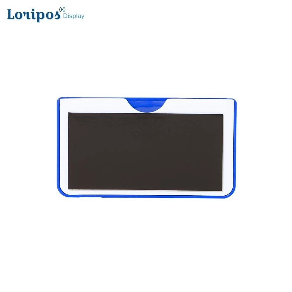 A5 Poster Frame Magnetic Data Cardholders Channel Label Holders Clear Plastic Protectors Metal Surface Sign And Ticket Holder