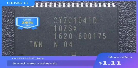 

100% NEW CY7C1041D-10ZSXI