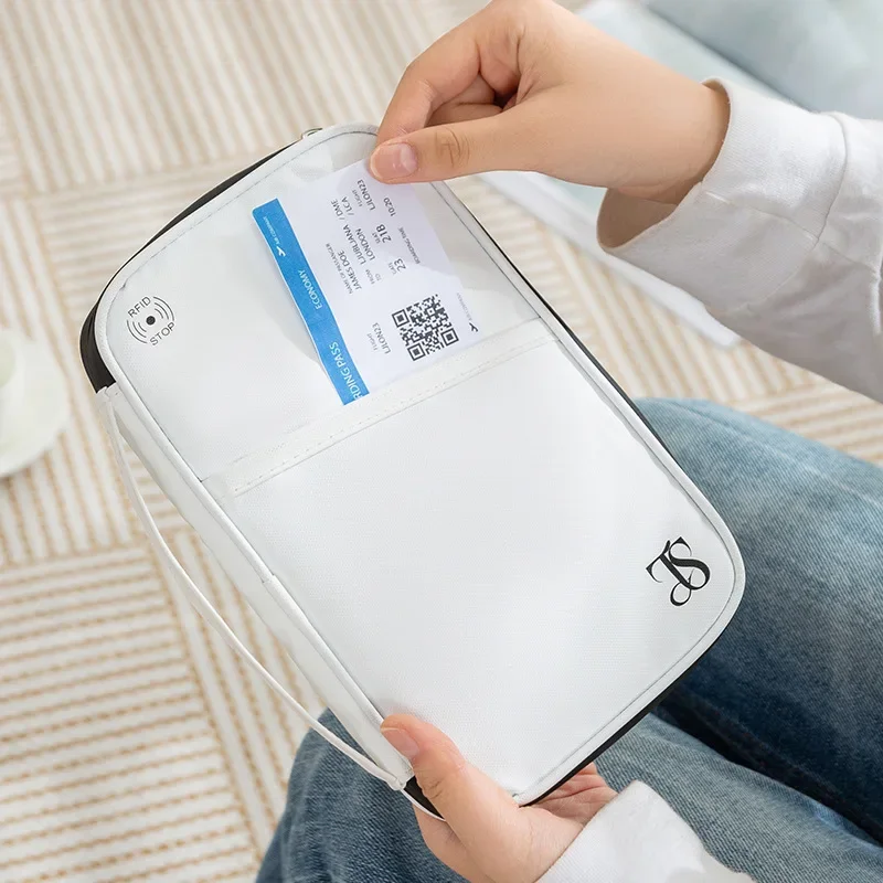 

Противоугонная щетка, держатель для паспорта, сумка для документов, водонепроницаемый защитный чехол для паспорта, дорожная сумка для хранения, дорожная сумка